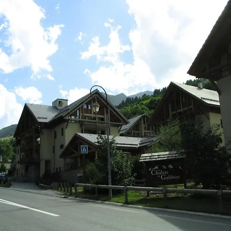 Du Galibier I - 2 Pieces 4 Personnes 3 Expose Ouest Mae-9774 Apartment Valloire