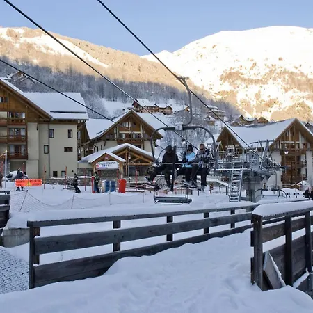 Apartment Du Galibier I - 2 Pieces 4 Personnes 3 Expose Ouest Mae-9774 Valloire